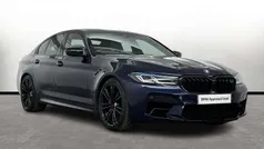 Blue Used 2023 BMW M5 Competition Edition Sedan | £66,000 (Fair price)