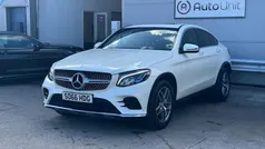 Used 2019 Mercedes GLC220 AMG Line Premium Coupe | £19,490 (Fair price)