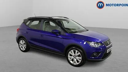 Used Seat Arona SE Technology 95 HP (69 kW) 2021 Blue SUV