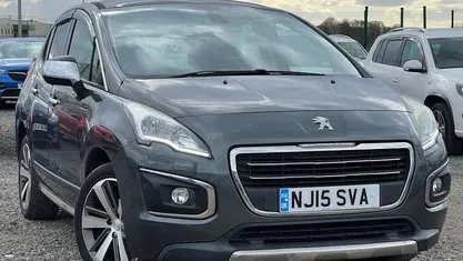 Used Peugeot 3008 Allure 116 HP (85 kW) 2014 Estate