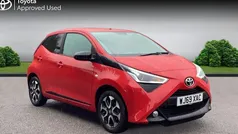 Chilli red Used 2019 Toyota Aygo Trend Hatchback | £7,693 (Fair price)