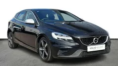 Black Used 2017 Volvo V40 R-Design Estate | £8,850 (Fair price)