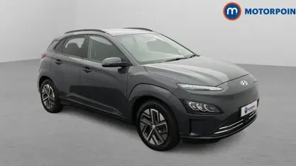 Used Hyundai Kona Premium 100 kW (136 HP) 2022 Grey SUV