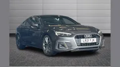 Grey Used 2021 Audi A5 Sportback S-Line Hatchback | £24,450 (Fair price)