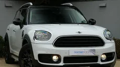 White Used 2018 Mini Cooper Countryman SUV | £16,995 (Fair price)