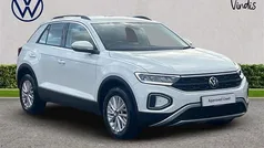 White Used 2022 VW T-Roc Life SUV | £21,527 (Fair price)