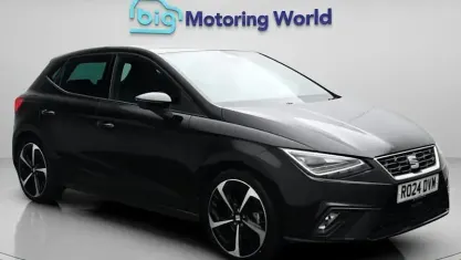 Used Seat Ibiza FR Sport 116 HP (85 kW) 2024 Black Hatchback