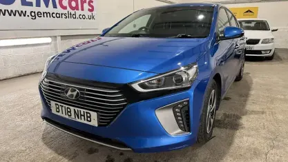 Usado Hyundai Ioniq Premium 141 HP (103 kW) 2018 Citadino