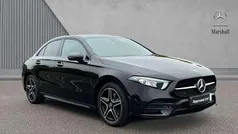Black Used 2021 Mercedes A250 AMG Line Premium Sedan | £22,980 (Fair price)