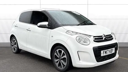White Used 2017 Citroën C1 Flair Hatchback | £4,767 (Fair price)