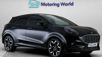 Used Ford Puma ST-Line X 155 HP (114 kW) 2023 Black SUV