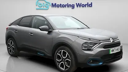 Used Citroën e-C4 Shine 100 kW (136 HP) 2021 Hatchback