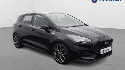 Used Ford Fiesta ST-Line 155 HP (114 kW) 2021 Black Hatchback