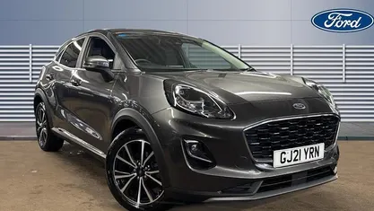 Used 2020 Ford Puma Titanium Hatchback | £14,859 (Fair price)
