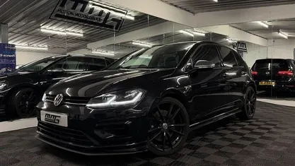 Used VW Golf VII R 300 HP (220 kW) 2019 Hatchback