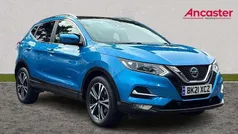 Blue Used 2021 Nissan Qashqai N-Connecta SUV | £16,475 (Fair price)