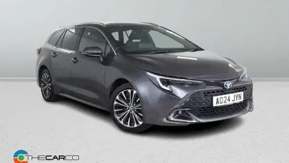 Used Toyota Corolla Design 140 HP (102 kW) 2024 Grey Estate
