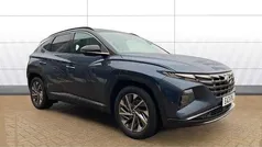 Blue Used 2021 Hyundai Tucson Premium SUV | £17,814 (Fair price)