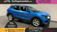 Blue Used 2019 Nissan Qashqai Acenta Premium SUV | £10,997 (Good price)