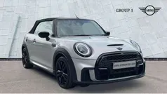 Silver Used 2021 Mini Cooper S Cabriolet Sport Cabriolet | £18,195 (Good price)