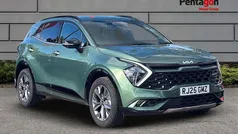Green Used 2025 Kia Sportage 2 SUV | £28,995 (Good price)