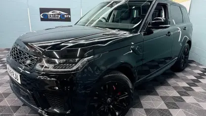 Used Land Rover Range Rover Sport Autobiography Dynamic 404 HP (297 kW) 2019 Black SUV