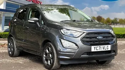 Used Ford Ecosport ST-Line 125 HP (91 kW) 2021 Grey SUV