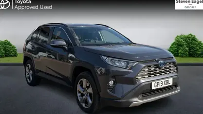 Used Toyota RAV4 Hybrid Design 222 HP (163 kW) 2019 Grey SUV