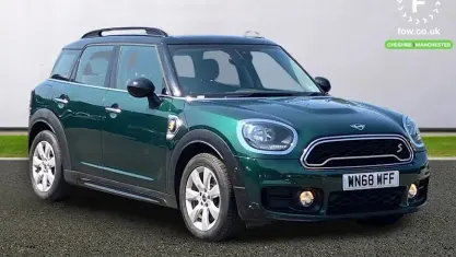 Used Mini Cooper S Countryman 224 HP (164 kW) 2018 Green SUV
