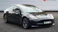 Black Used 2021 Tesla Model 3 Standard Range Sedan | £17,450 (Fair price)