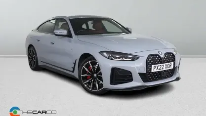 Used BMW 420 M Sport 184 HP (135 kW) 2022 Grey Coupe