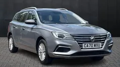 Silver Used 2021 MG MG5 EV Exclusive Estate | £9,669 (Good price)