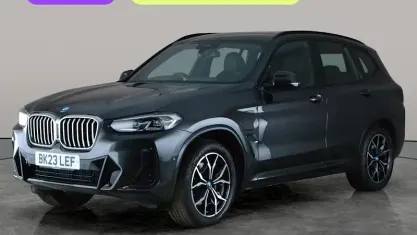 Used BMW X3 M Sport 292 HP (214 kW) 2023 Grey SUV