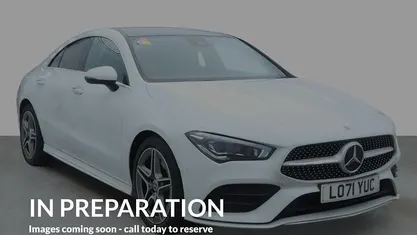 Used 2022 Mercedes CLA250 AMG Line Premium Plus Sedan | £24,920 (Fair price)