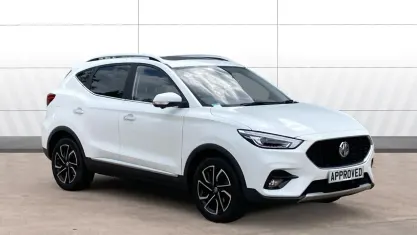 Used MG ZS Exclusive 111 HP (81 kW) 2023 White SUV