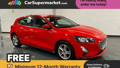 Used Ford Focus Zetec 125 HP (91 kW) 2020 Hatchback