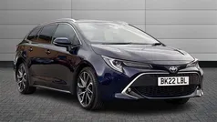 Obsidian blue Used 2022 Toyota Corolla Sport Estate | £21,695 (Fair price)