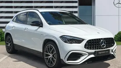 Used Mercedes GLA35 AMG Premium 306 HP (225 kW) 2024 White SUV