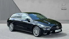 Black Used 2023 Mercedes CLA180 Executive Sedan | £25,561 (Super price)