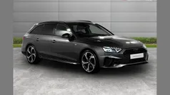 Grey Used 2022 Audi A4 Black Edition Estate | £24,999 (Fair price)