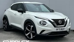 Used 2023 Nissan Juke Tekna SUV | £13,887 (Fair price)