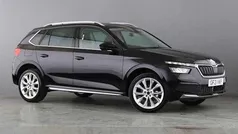 Black magic pearl effect Used 2021 Skoda Kamiq SE L SUV | £14,900 (Fair price)