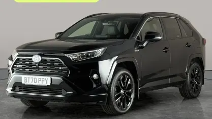 Używany Toyota RAV4 Edition 218 KM (160 kW) 2021 SUV