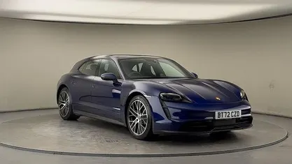 Used Porsche Taycan Performance Package 300 kW (408 HP) 2022 Sedan