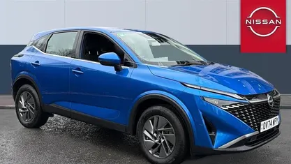Used 2025 Nissan Qashqai Acenta Premium SUV | £17,705 (Fair price)