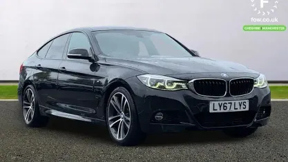 Used BMW 320 M Sport 190 HP (139 kW) 2018 Black Hatchback