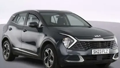 Used Kia Sportage 150 HP (110 kW) 2023 Grey SUV