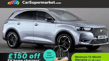 Used DS Automobiles DS7 Crossback Performance 181 HP (133 kW) 2022 SUV