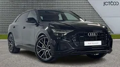 Black Used 2022 Audi Q8 Black Edition SUV | £49,635 (Fair price)
