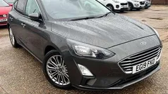 Used 2019 Ford Focus Titanium X Hatchback | £10,361 (Fair price)